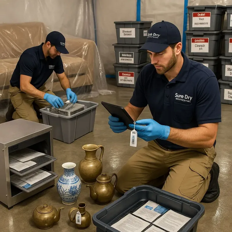Content Protection and Restoration process in Inman Mills, SC