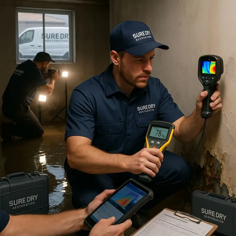 Initial Assessment and Documentation process in Inman Mills, SC